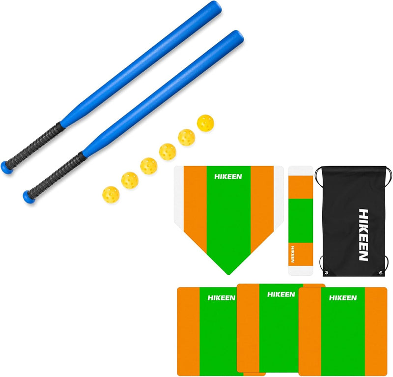 Chargez l'image dans la visionneuse de la galerie, Hikeen Baseball Bat &amp; Base Set for Batting Practice
