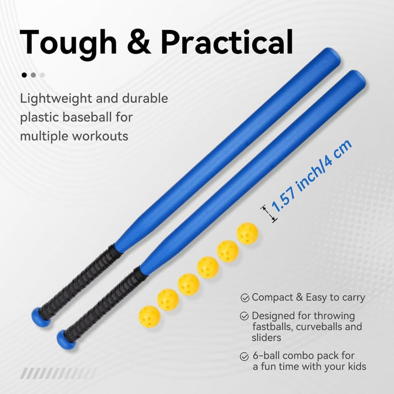 Chargez l'image dans la visionneuse de la galerie, Hikeen Baseball Bat &amp; Base Set for Batting Practice
