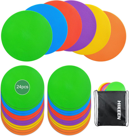 Hikeen Rubber Spot Markers – Multiple Colors