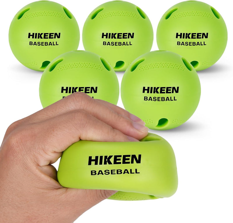 Chargez l'image dans la visionneuse de la galerie, Hikeen 6-Pack Limited Flight Practice Baseballs
