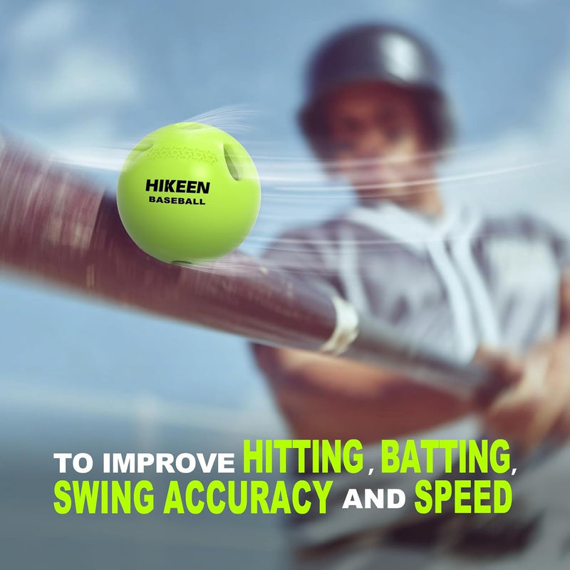 Chargez l'image dans la visionneuse de la galerie, Hikeen 6-Pack Limited Flight Practice Baseballs

