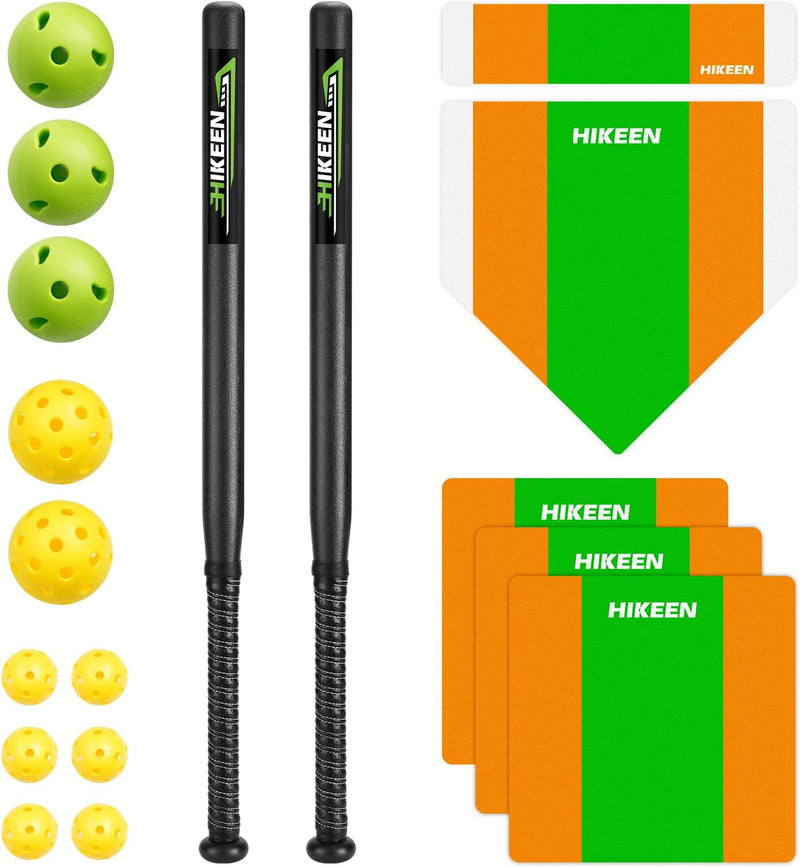 Lataa kuva gallerian katseluohjelmaan Hikeen 18-Piece Baseball Bat &amp; Practice Set
