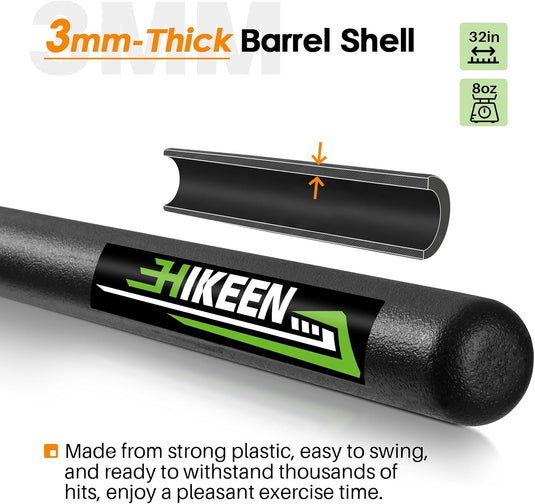 Hikeen 18-Piece Baseball Bat & Practice Set