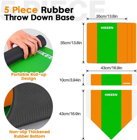 Hikeen 18-Piece Baseball Bat & Practice Set