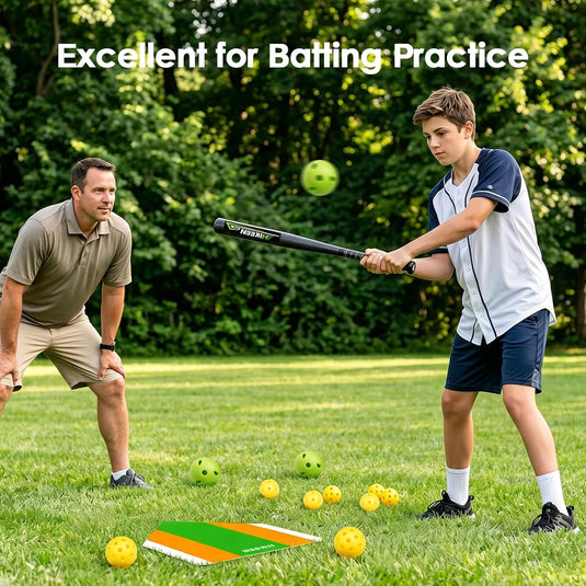 Hikeen 18-Piece Baseball Bat & Practice Set