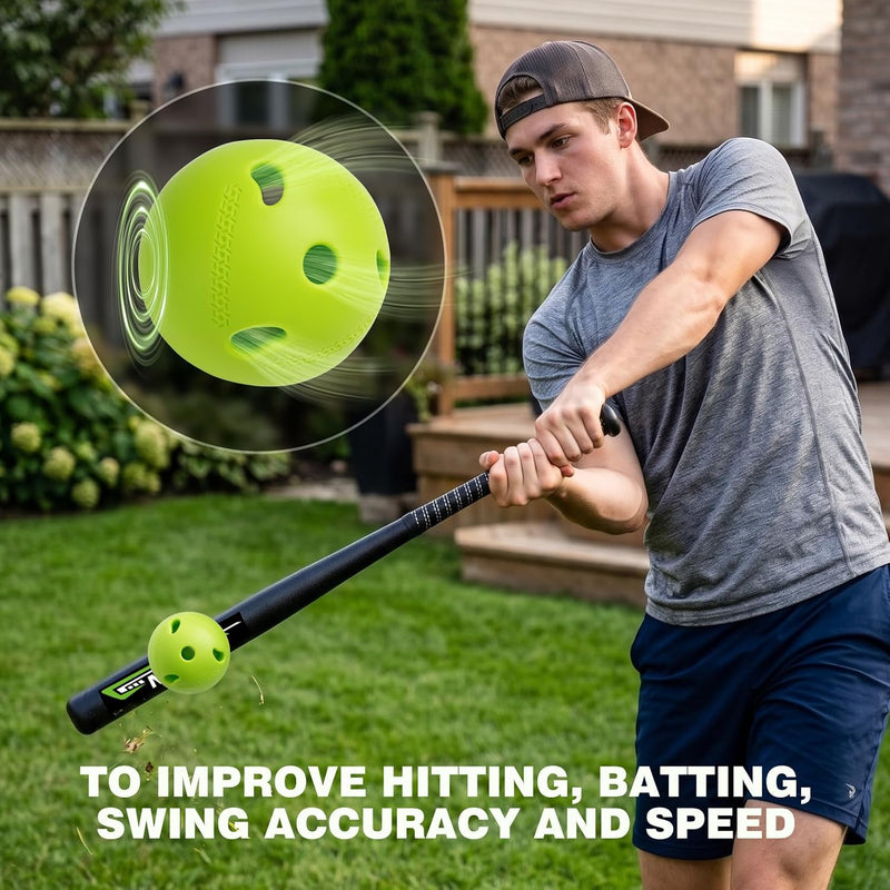 Lataa kuva gallerian katseluohjelmaan Hikeen 18-Piece Baseball Bat &amp; Practice Set
