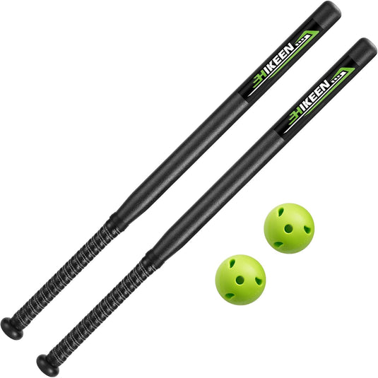 Hikeen 4-Piece Baseball Bat & Ball Set