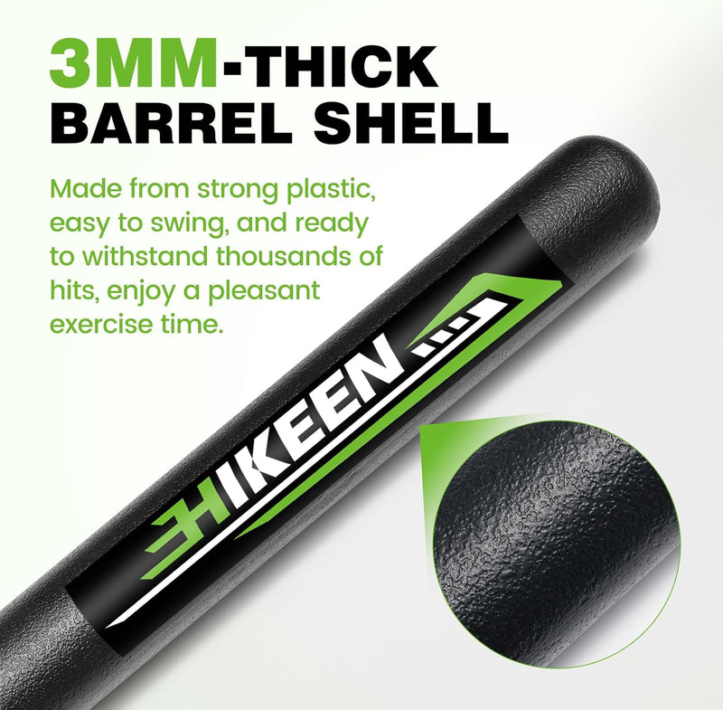 Lataa kuva gallerian katseluohjelmaan Hikeen 4-Piece Baseball Bat &amp; Ball Set
