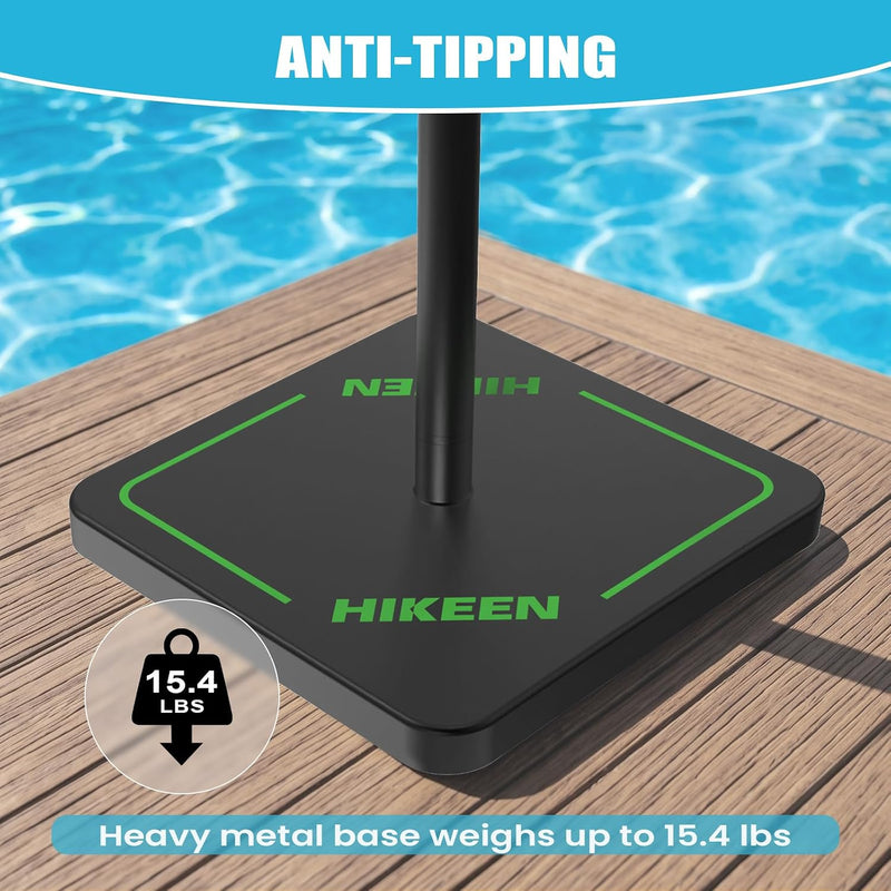 Load image into Gallery viewer, Pool Towel Rack with 6 Bars &amp; Top Tray
