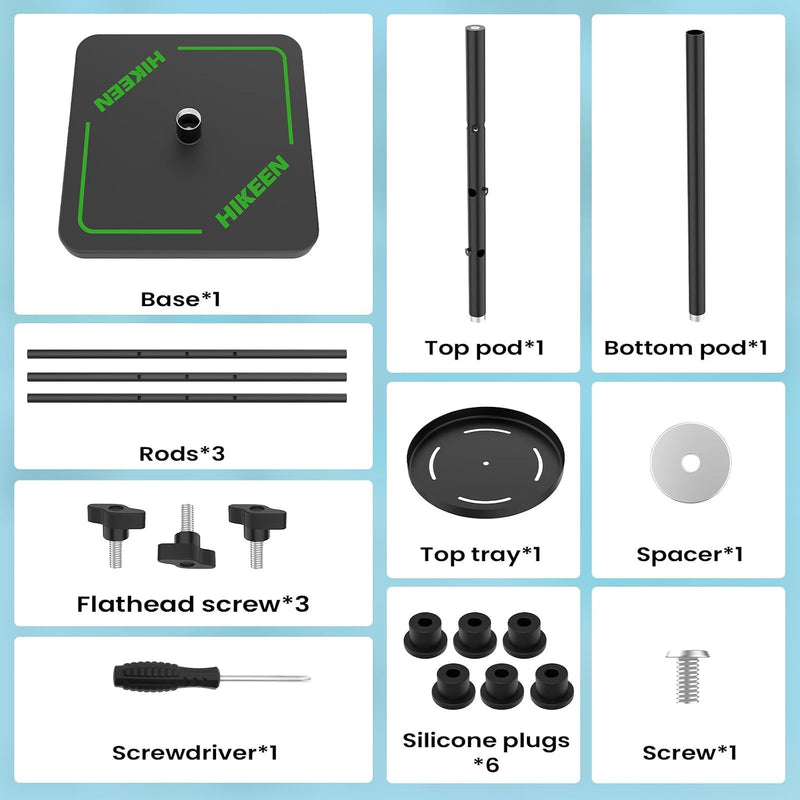 Load image into Gallery viewer, Pool Towel Rack with 6 Bars &amp; Top Tray

