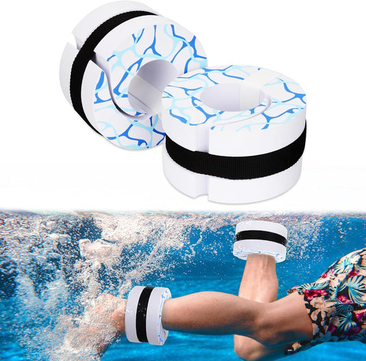 Hikeen EVA Water Aerobics Cuffs & Adjustable Belts