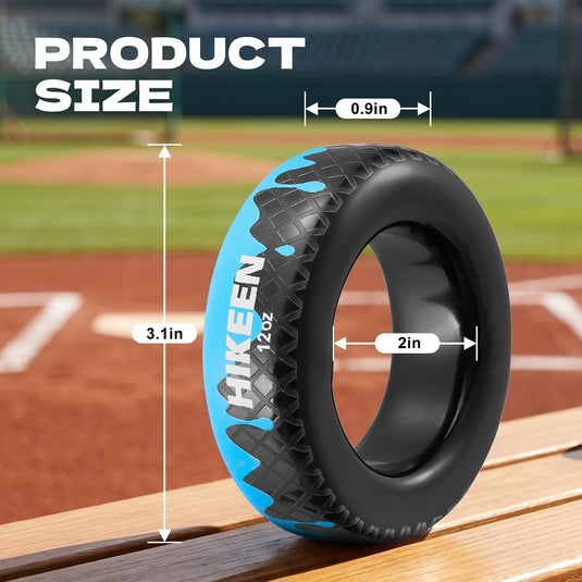 Baseball Bat Swing Trainer Weight Donut