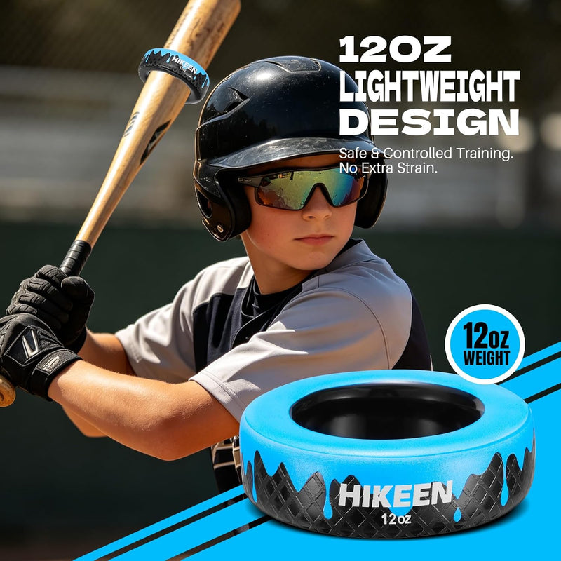 Chargez l'image dans la visionneuse de la galerie, Baseball Bat Swing Trainer Weight Donut
