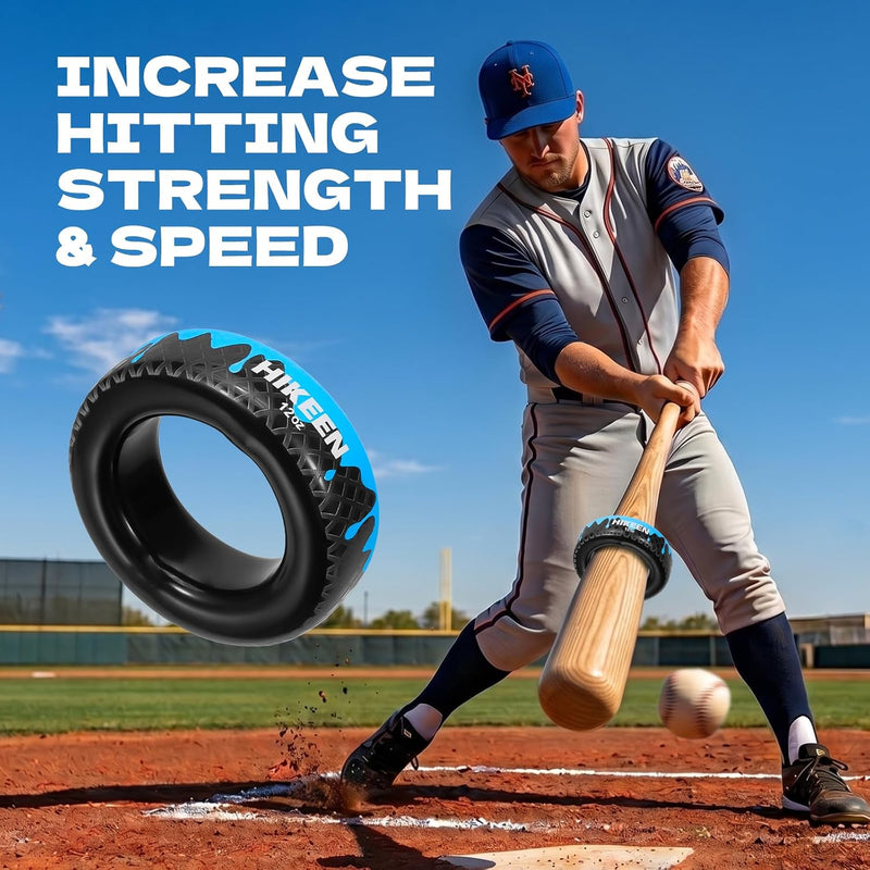 Chargez l'image dans la visionneuse de la galerie, Baseball Bat Swing Trainer Weight Donut
