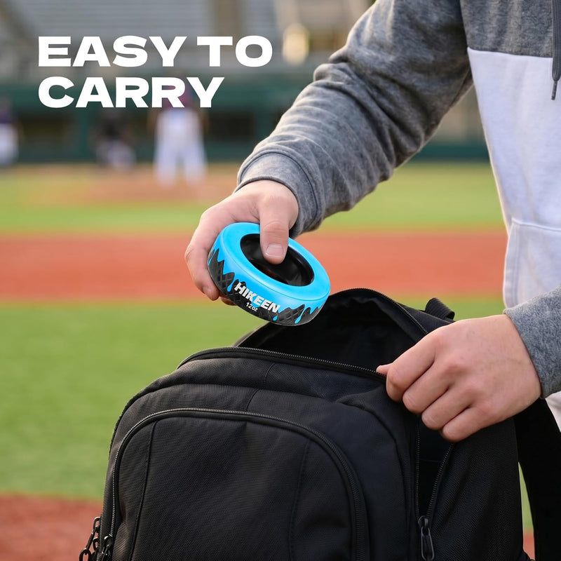 Chargez l'image dans la visionneuse de la galerie, Baseball Bat Swing Trainer Weight Donut
