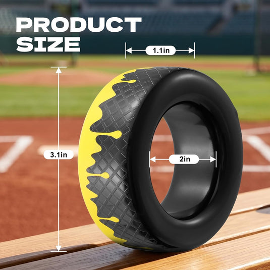 Baseball Bat Swing Trainer Weight Donut