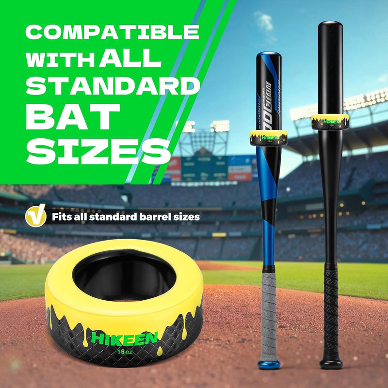 Chargez l'image dans la visionneuse de la galerie, Baseball Bat Swing Trainer Weight Donut
