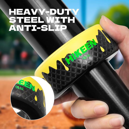 Baseball Bat Swing Trainer Weight Donut