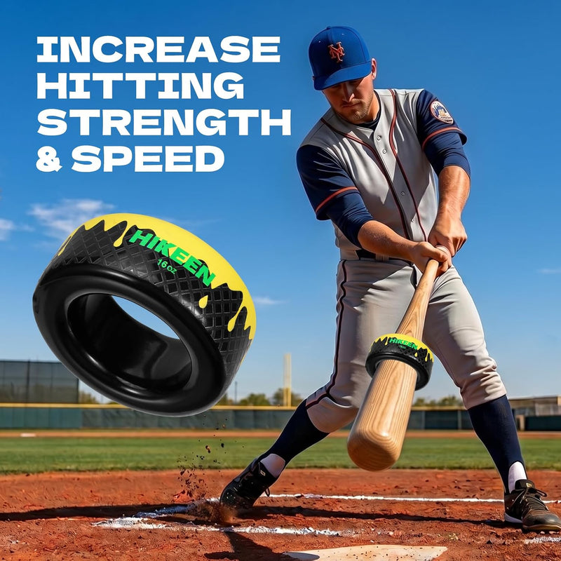 Chargez l'image dans la visionneuse de la galerie, Baseball Bat Swing Trainer Weight Donut
