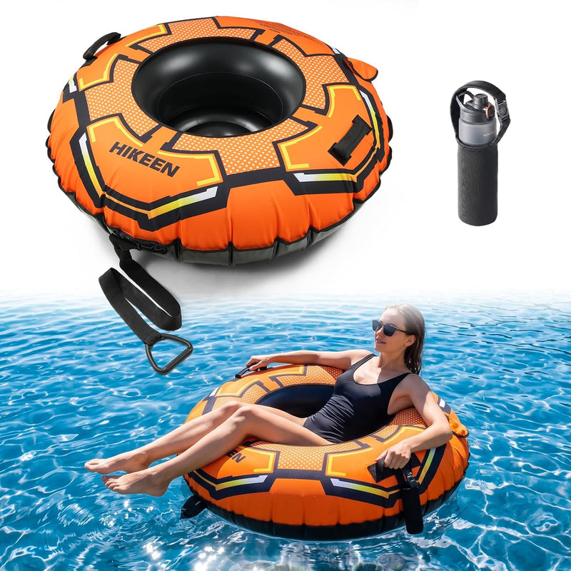 Load image into Gallery viewer, Hikeen River Tube with Removable Cushion &amp; Cup Holder
