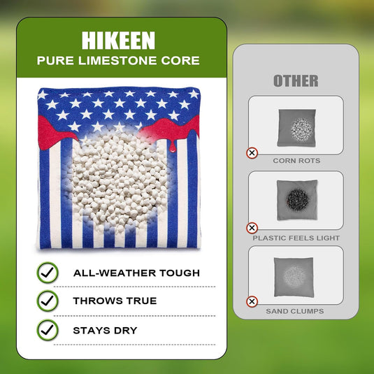 Hikeen Regulation Cornhole Bags
