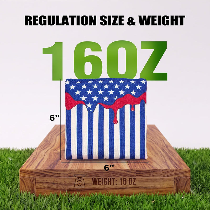 Load image into Gallery viewer, Hikeen Regulation Cornhole Bags
