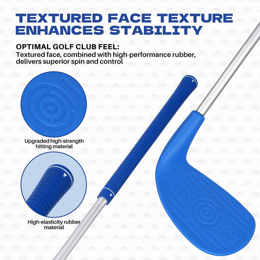 Hikeen Battle Golf Yard Game Set – Backyard Golf Game for Adults
