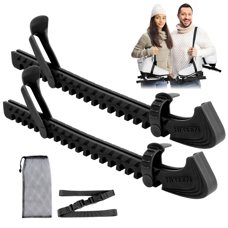 Lataa kuva gallerian katseluohjelmaan Hikeen Ice Skate Blade Guards with Shoulder Straps
