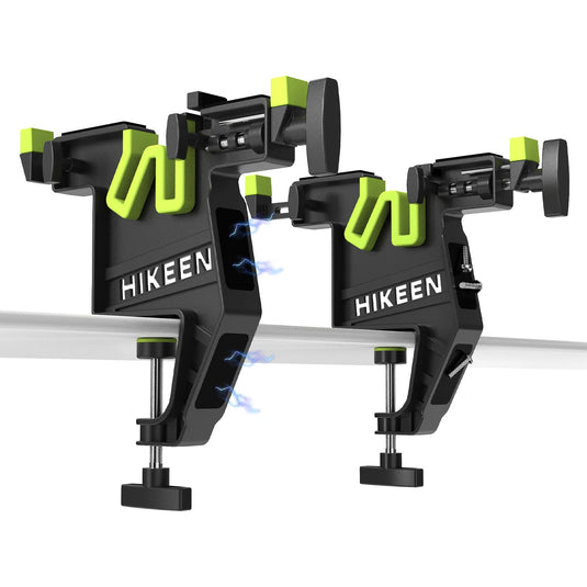 Hikeen Adjustable Ski & Snowboard Vises – 2-Piece Set