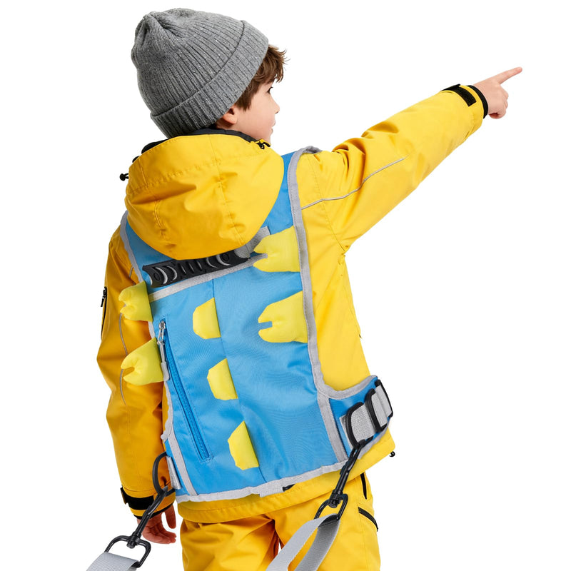 Chargez l'image dans la visionneuse de la galerie, Hikeen Kids Ski &amp; Snowboard Harness with Adjustable Leash
