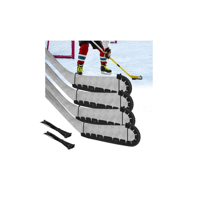 Lataa kuva gallerian katseluohjelmaan Hikeen Hockey Stick Blade Protector with 25 Wrap Ties
