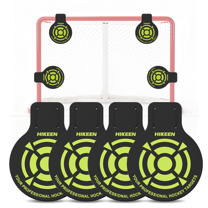 Load image into Gallery viewer, Hikeen Hockey Shooting Targets – 4-Pack
