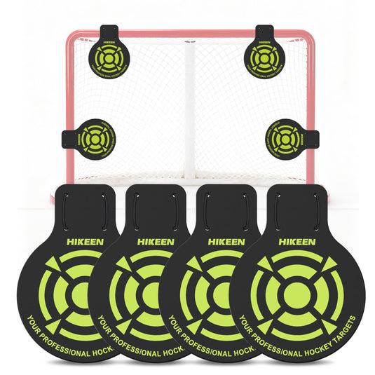 Hikeen Hockey Shooting Targets – 4-Pack