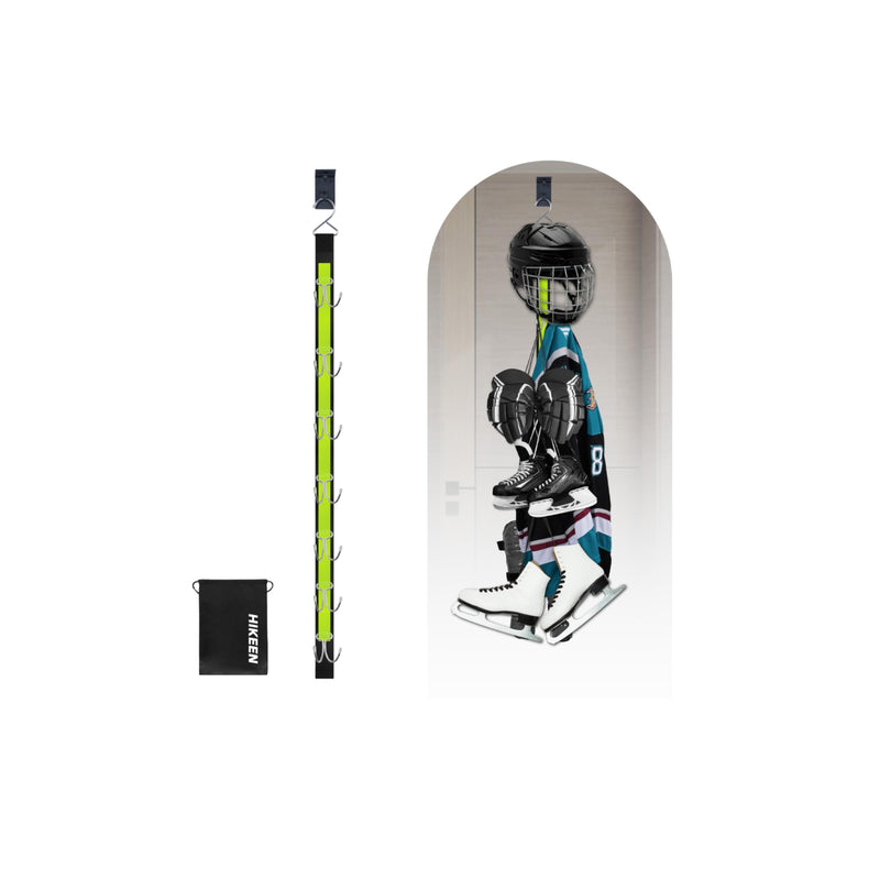 Load image into Gallery viewer, Hikeen 7-Hook Hockey Gear Drying Rack
