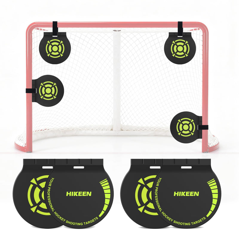 Load image into Gallery viewer, Hikeen Magnetic Hockey Shooting Targets – 4-Pack
