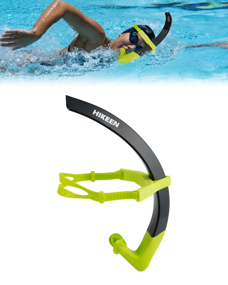 Load image into Gallery viewer, Hikeen Swim Snorkel with Purge Valve
