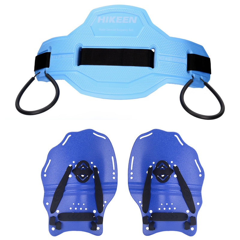 Load image into Gallery viewer, HikeenSwim Floating Belt and Swim Paddle Hand
