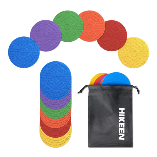 Hikeen Rubber Spot Markers – Multiple Colors