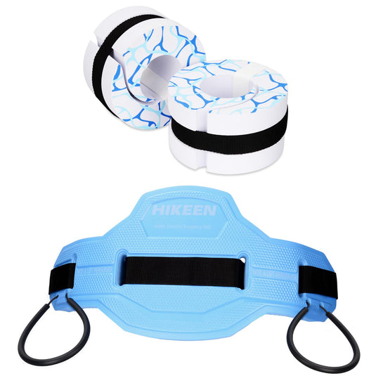 Hikeen Aquatic Cuffs & Swim Belt Set