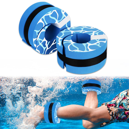 Hikeen EVA Water Aerobics Cuffs & Adjustable Belts