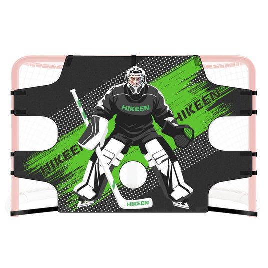 Hikeen Hockey Goalie Shooting Target with 7 Target Holes