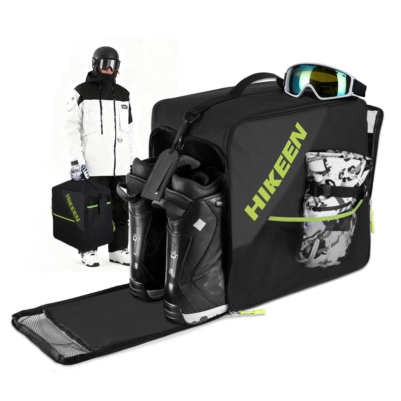 Chargez l'image dans la visionneuse de la galerie, Hikeen Ski Boot Bag with Helmet Compartment – 40L
