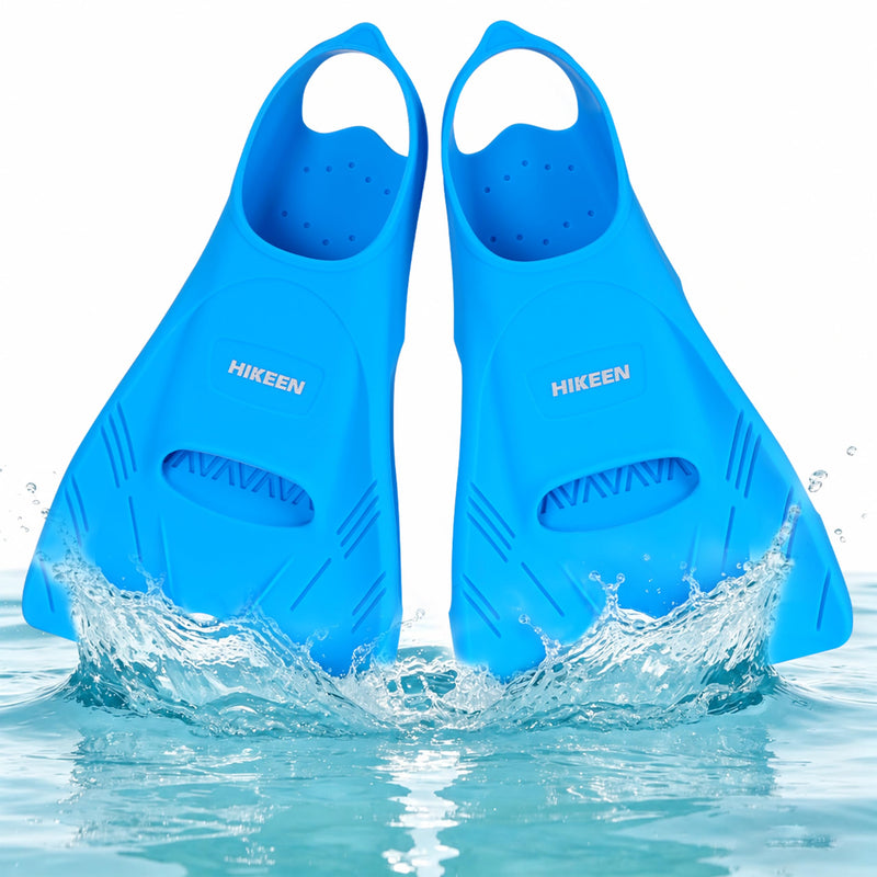 Lataa kuva gallerian katseluohjelmaan Hikeen Short Swim Fins with Mesh Bag
