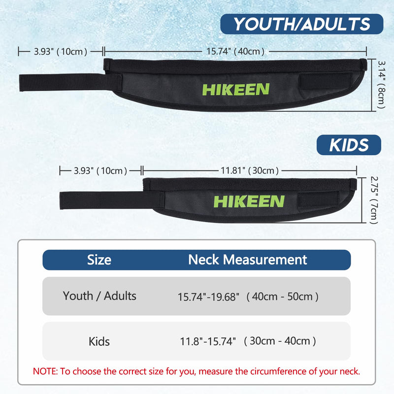 Chargez l'image dans la visionneuse de la galerie, Hikeen Adjustable Hockey Neck Guard
