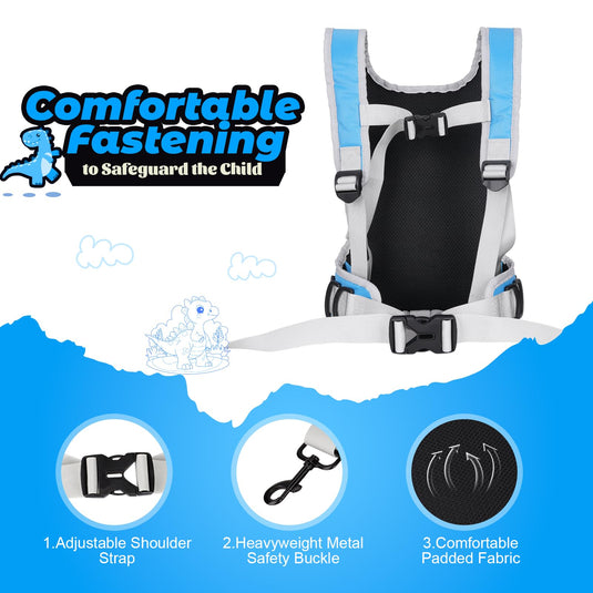 Hikeen Kids Ski & Snowboard Harness with Adjustable Leash