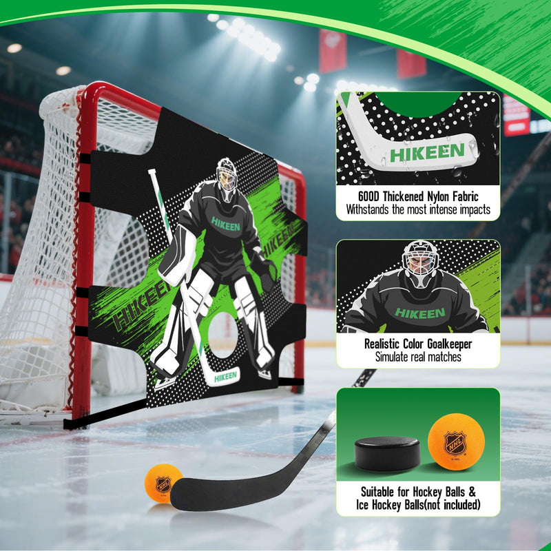 Load image into Gallery viewer, Hikeen Hockey Goalie Shooting Target with 7 Target Holes
