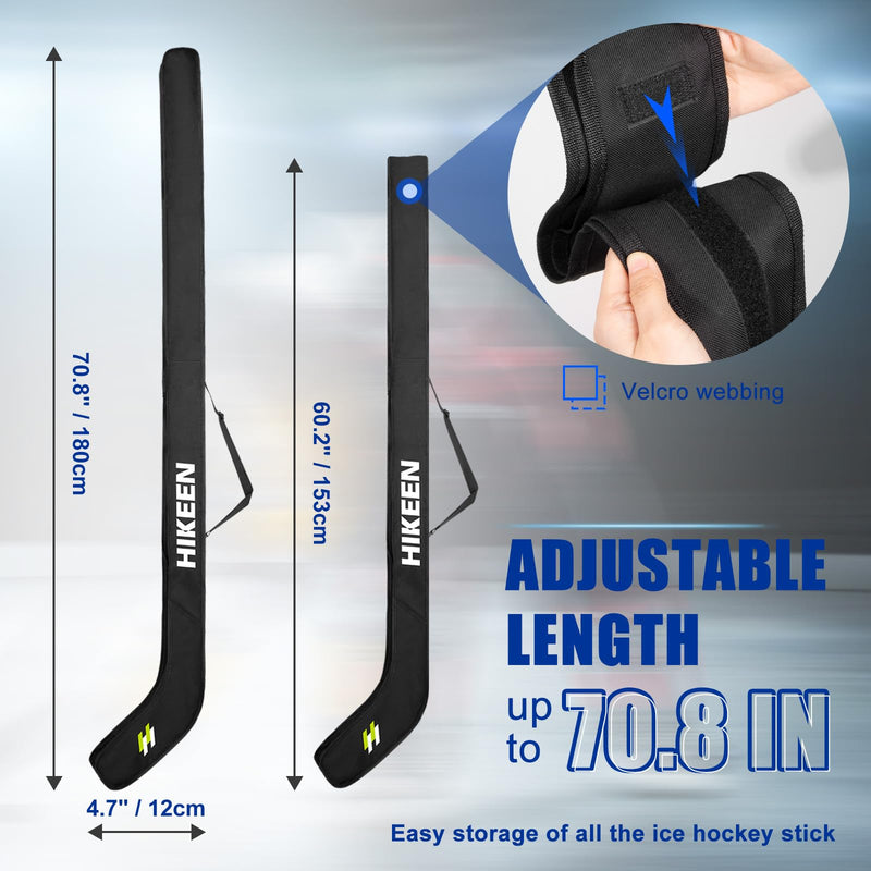 Chargez l'image dans la visionneuse de la galerie, Hikeen Adjustable Hockey Stick Bag
