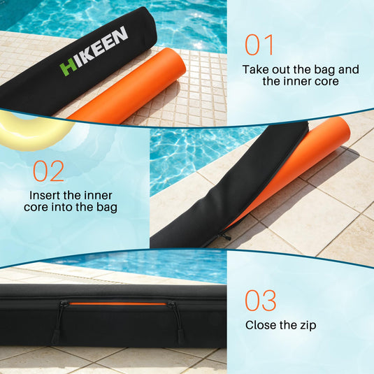 Hikeen Pool Noodles – 2-Pack