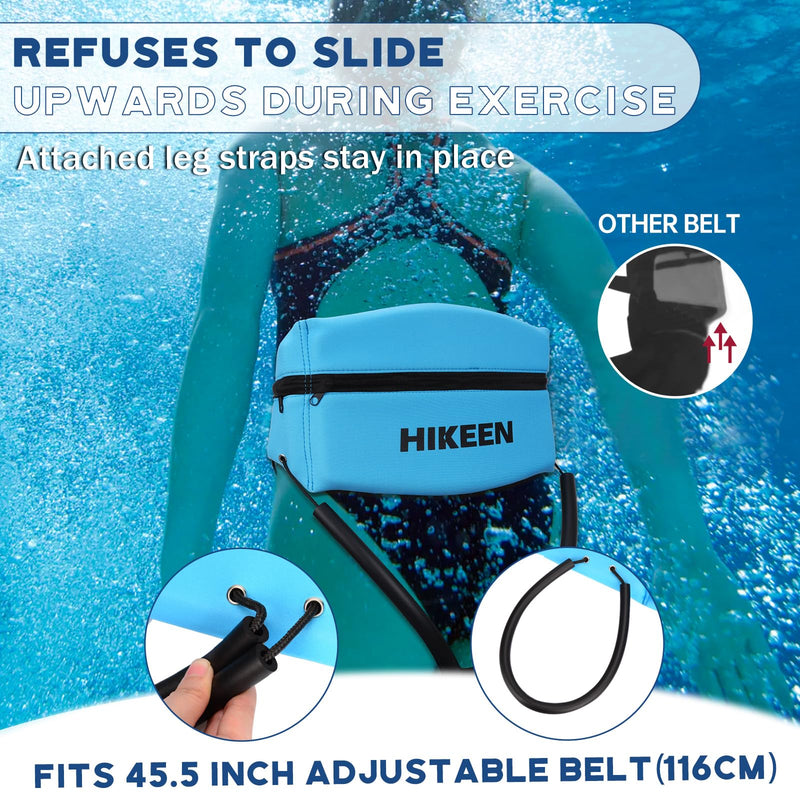 Chargez l'image dans la visionneuse de la galerie, Hikeen 6-Piece Water Aerobics Equipment Set with Aqua Belt &amp; Water Dumbbells
