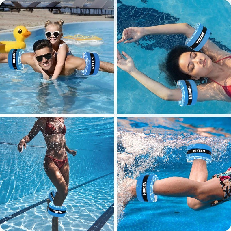 Chargez l'image dans la visionneuse de la galerie, Hikeen EVA Water Aerobics Cuffs &amp; Adjustable Belts
